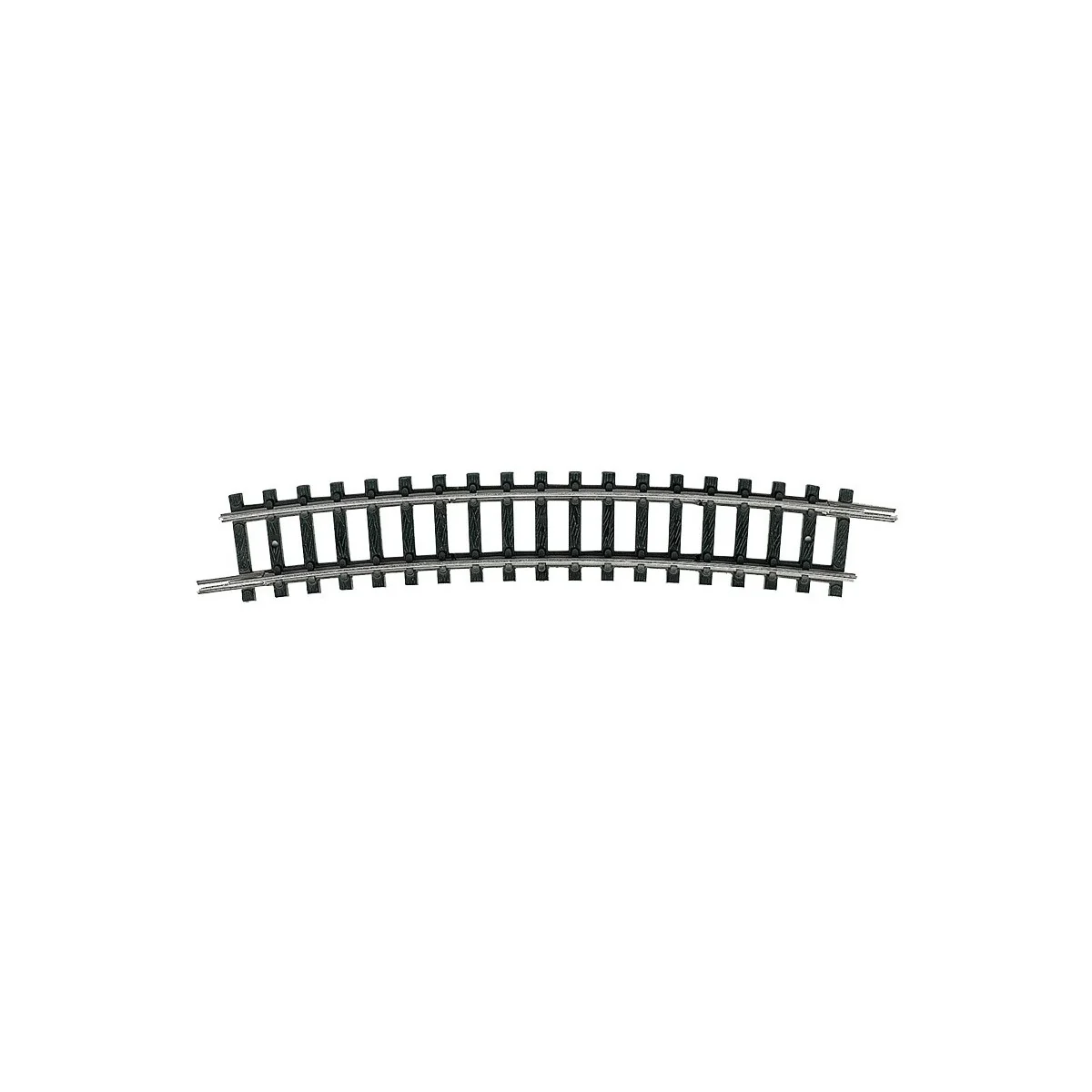 MiniTrix 14927 Rail courbe R4 362.6mm 15° Trix Trix_14927 - 1