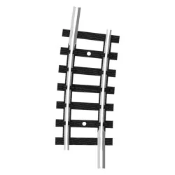 MiniTrix 14929 Curved rail R2b 295.4mm 7.5° - Trix - Trix_14929