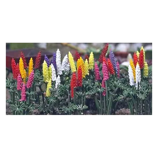 Busch 1218 Lupins de jardins Busch Busch_1218 - 1 BUSCH_1218-Lupins de jardins - Busch 1218