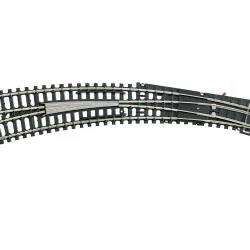 MiniTrix 14947 Aiguillage courbe à gauche R3/R4 30° Trix Trix_14947 - 1