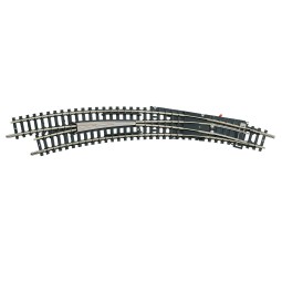 MiniTrix 14947 Aiguillage courbe à gauche R3/R4 30° Trix Trix_14947 - 1