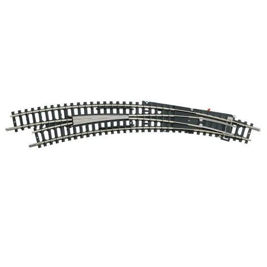 Trix_14947-MiniTrix 14947 Aiguillage courbe à gauche R3/R4 30°