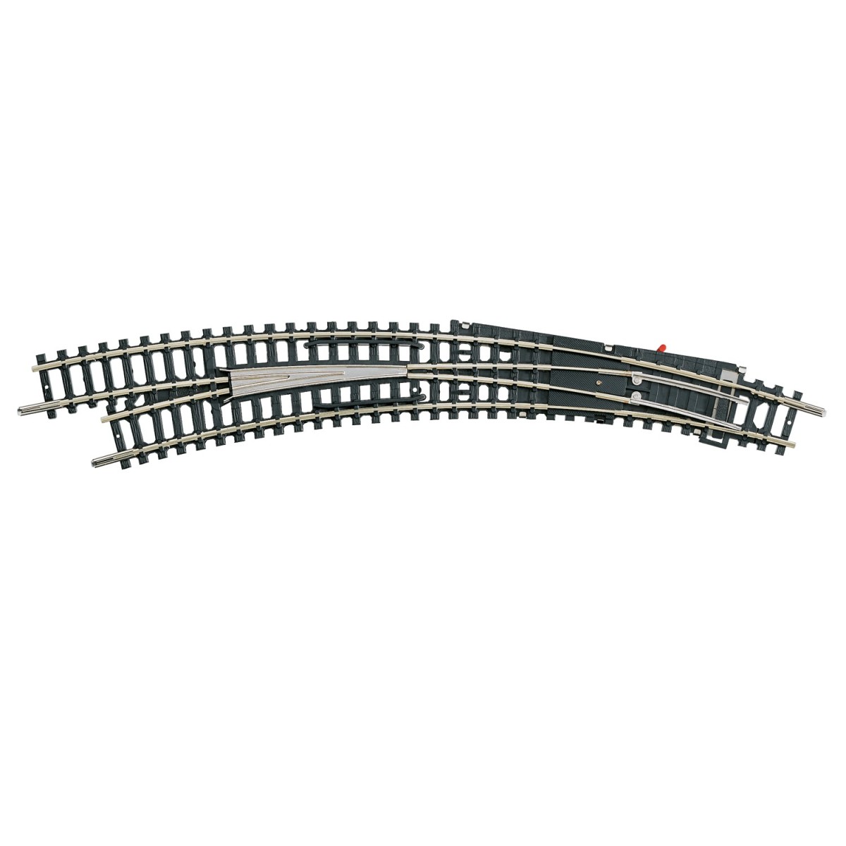 MiniTrix 14947 Aiguillage courbe à gauche R3/R4 30° Trix Trix_14947 - 1