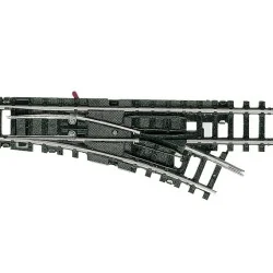 MiniTrix 14953 Aiguillage droit à droite 104.2mm R1 - 30°/24° Trix Trix_14953 - 1