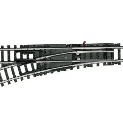 MiniTrix 14954 Aiguillage droit à gauche 112.6mm R4 - 15° Trix Trix_14954 - 1