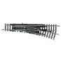 TRIX_14955-MiniTrix 14955 Aiguillage droit à droite 112.6mm R4 - 15°