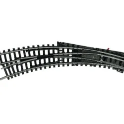 MiniTrix 14956 Aiguillage courbe à gauche R1/R2 42° Trix Trix_14956 - 1