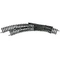 MiniTrix 14956 Left-hand curved turnout R1/R2 42° Trix_14956-MiniTrix 14956 Left-hand curved turnout R1/R2 42°