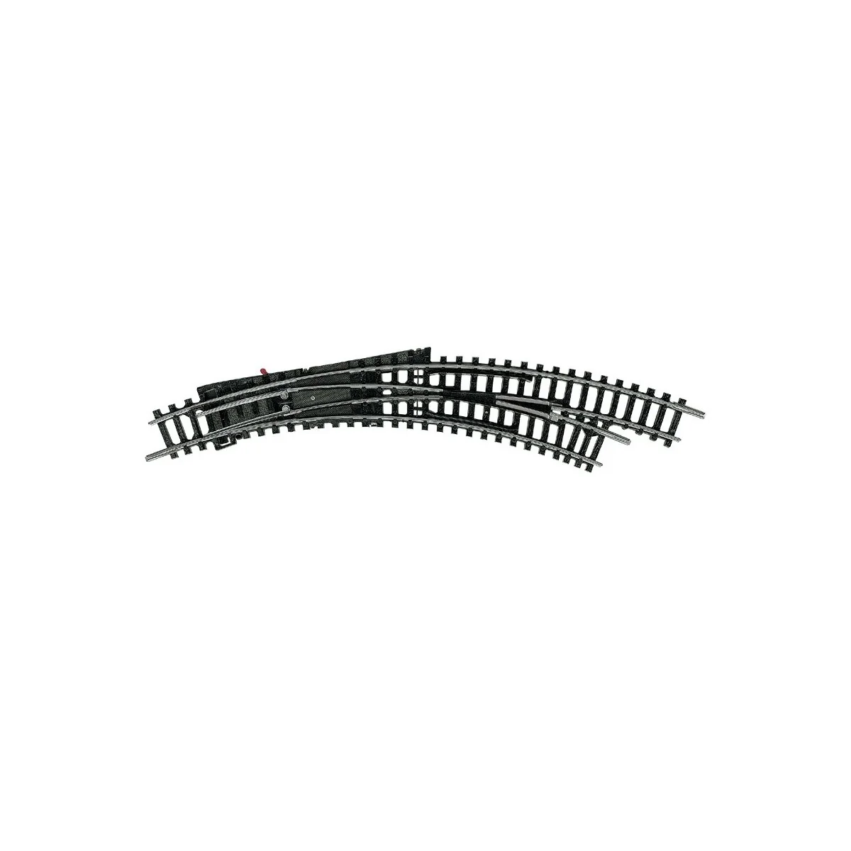 MiniTrix 14957 Right-hand curved turnout R1/R2 42° MiniTrix 14957 Right-hand curved turnout R1/R2 42°