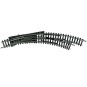 Trix_14957-MiniTrix 14957 Right-hand curved turnout R1/R2 42°