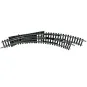 MiniTrix 14957 Right-hand curved turnout R1/R2 42° Trix_14957-MiniTrix 14957 Right-hand curved turnout R1/R2 42°
