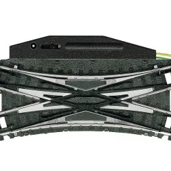 MiniTrix 14968 Traversée-jonction double 104.2mm R1 30° Trix Trix_14968 - 1