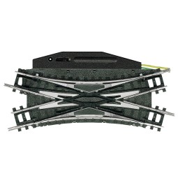 MiniTrix 14968 Double Junction Crossover 104.2mm R1 30° - Trix_14968