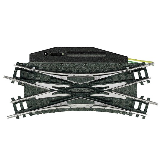 Trix_14968-MiniTrix 14968 Double Junction Crossover 104.2mm R1 30°