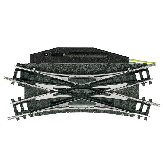 Trix_14968-MiniTrix 14968 Traversée-jonction double 104.2mm R1 30°