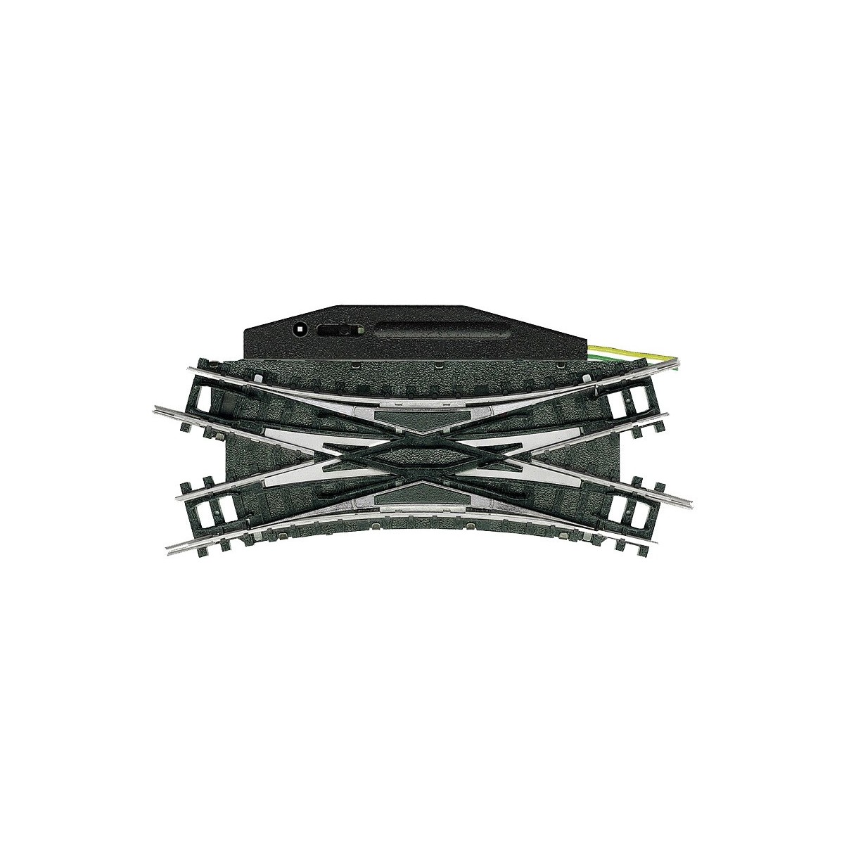 MiniTrix 14968 Double Junction Crossover 104.2mm R1 30° - Trix_14968