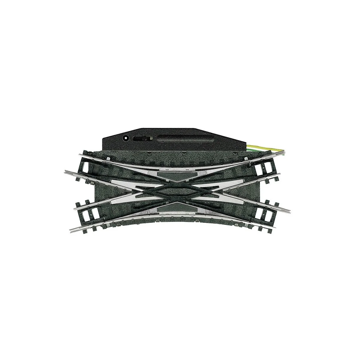 MiniTrix 14968 Double Junction Crossover 104.2mm R1 30°