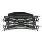 Trix_14968-MiniTrix 14968 Traversée-jonction double 104.2mm R1 30°