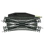 Trix_14968-MiniTrix 14968 Double Junction Crossover 104.2mm R1 30°