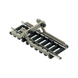 MiniTrix 14991 Heurtoir, butoir sur rail droit 50mm Trix Trix_14991 - 1