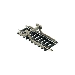 MiniTrix 14991 Door knocker, 50mm straight rail bumper - Trix_14991