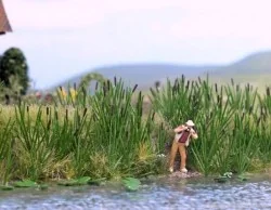 Busch 1256 Kit pour assembler 120 roseaux Busch Busch_1256 - 1