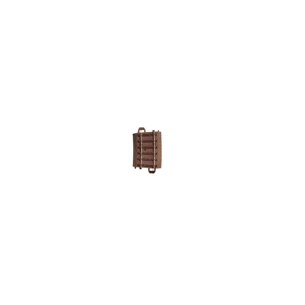 Trix 62107 Curved rail R1, radius 360mm, 7.5° Trix 62107 Curved rail R1, radius 360mm, 7.5°