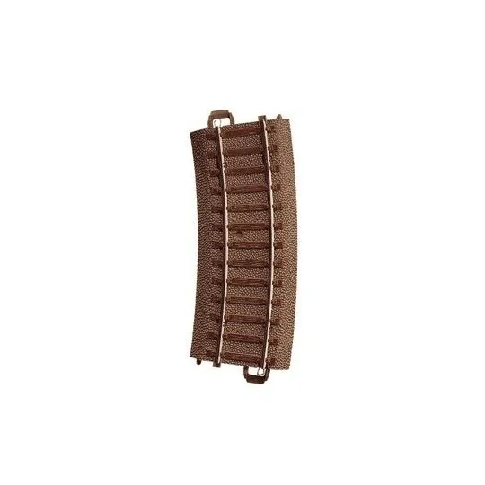 Trix_62115-Trix 62115 Rail courbe R1, rayon 360mm, 15°
