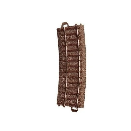 Trix 62215 Curved Rail R2, radius 437.5mm , 15° Trix_62215-Trix 62215 Curved Rail R2, radius 437.5mm , 15°