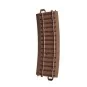 Trix 62215 Curved Rail R2, radius 437.5mm , 15° Trix_62215-Trix 62215 Curved Rail R2, radius 437.5mm , 15°