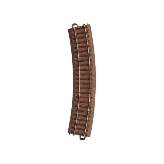 Trix 62224 Rail courbe R2, rayon 437.5mm, 24.3° Trix Trix_62224 - 1 Trix_62224-Trix 62224 Rail courbe R2, rayon 437.5mm, 24.3°