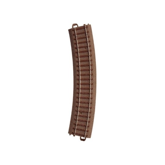 Trix_62224-Trix 62224 Curved Rail R2, radius 437.5mm , 24.3°