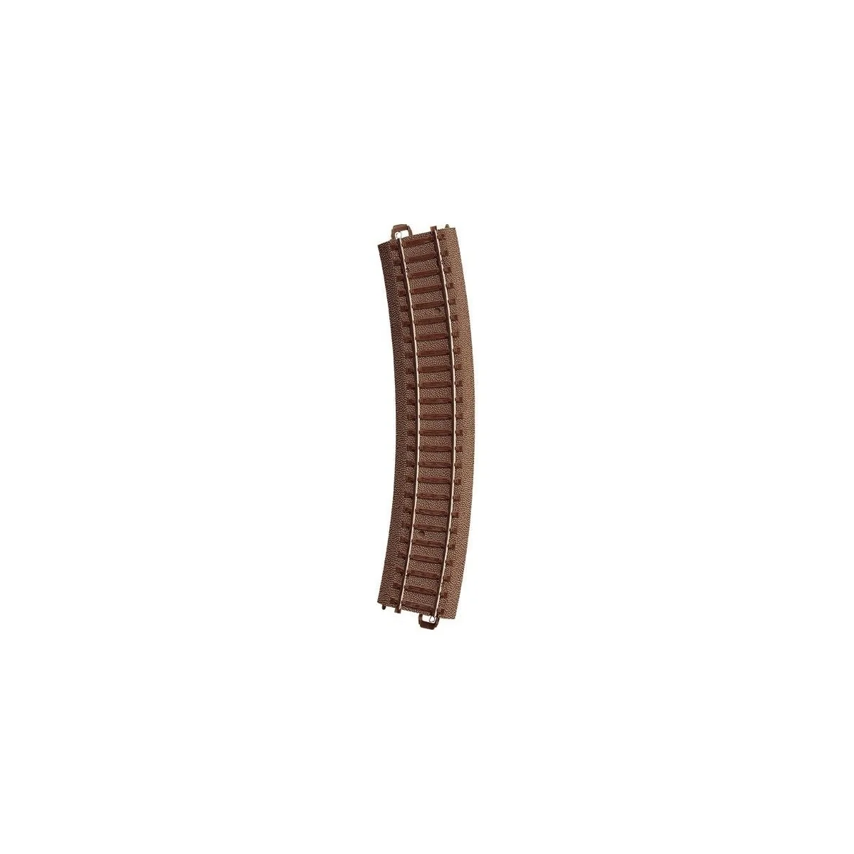 Trix 62224 Curved Rail R2, radius 437.5mm , 24.3° Trix 62224 Curved Rail R2, radius 437.5mm , 24.3°