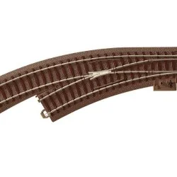 Trix 62671 Aiguillage courbe à gauche R1/R2 30° Trix Trix_62671 - 1