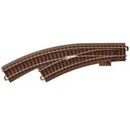 Trix 62671 Left-hand curved turnout R1/R2 30° - Trix_62671