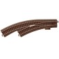 Trix_62671-Trix 62671 Left-hand curved turnout R1/R2 30°