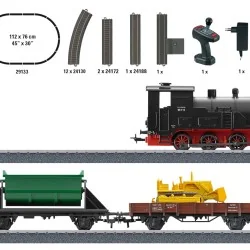 Marklin 29133 Coffret de départ train marchandise avec locomotive vapeur - Start up Marklin Marklin_29133 - 1
