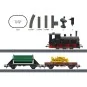 Marklin_29133-Marklin 29133 Starter Set Freight Train with Steam Locomotive - Start up