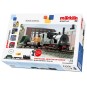 Marklin_29133-Marklin 29133 Starter Set Freight Train with Steam Locomotive - Start up