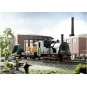 Marklin_29133-Marklin 29133 Coffret de départ train marchandise avec locomotive vapeur - Start up