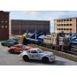 Marklin_29952-Marklin 29952 Car Transporter Train Starter Set with Henschel DHG 500 Diesel Locomotive - Start up