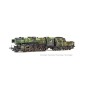 HN2485S-Arnold HN2485S Locomotive vapeur classe 42 1083, DRB, livrée camouflage, sonore