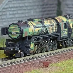 Arnold HN2485S Locomotive vapeur classe 42 1083, DRB, livrée camouflage, sonore Arnold HN2485S - 1