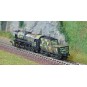 HN2485S-Arnold HN2485S Class 42 1083 steam locomotive, DRB, camouflage livery, sound