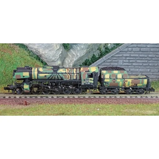 HN2485-Arnold HN2485 Class 42 steam locomotive 1083, DRB, camouflage livery
