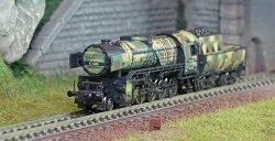 Arnold HN2485 Locomotive vapeur classe 42 1083, DRB, livrée camouflage Arnold HN2485 - 1
