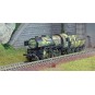 HN2485-Arnold HN2485 Class 42 steam locomotive 1083, DRB, camouflage livery