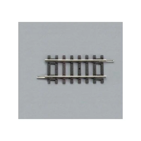 Piko 55205 Rail droit, longueur 62 mm Piko Piko_55205 - 1 Piko_55205-Piko 55205 Rail droit, longueur 62 mm