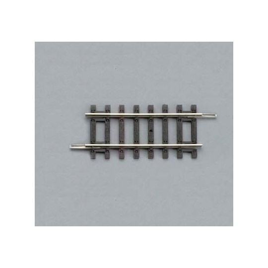 Piko_55205-Piko 55205 Straight rail, 62 mm length