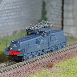 Arnold HN2547S Locomotive électrique CC 14004, 4 phares, SNCF, livrée bleue, ép. III, sonore Arnold HN2547S - 1